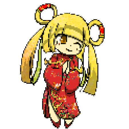 チャイナ:ドットのアバター