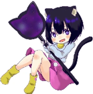 にゃんぱマジシャンのアバター