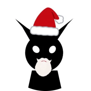小悪魔サンタのアバター