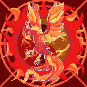 焔の霊鳥-鳳凰のアバター