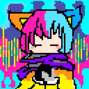 電脳少女のアバター