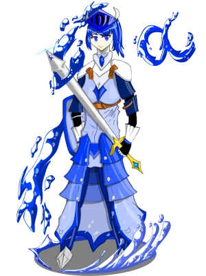 始まりの剣士・アルファのアバター